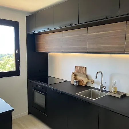 Appt Standing, Balcon, Piscine, Internet, Parking - Fr-1-726-27 Apartman *